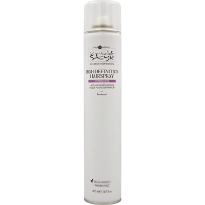 Hair Company Professional Hair Company Inimitable Style Creative Inspiration Hypershape High Definition Hairspray 500 ml