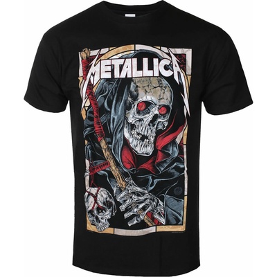 ROCK OFF Мъжка тениска Metallica - Death Reaper - ROCK OFF - METTS21MB