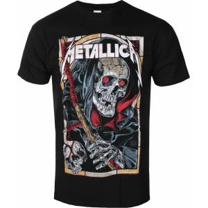 ROCK OFF Мъжка тениска Metallica - Death Reaper - ROCK OFF - METTS21MB