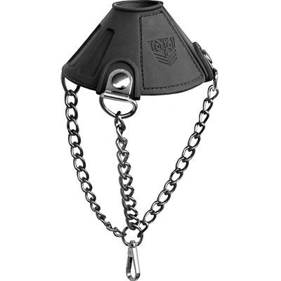 Doc Johnson Fort Troff Apex Ball Chute Black
