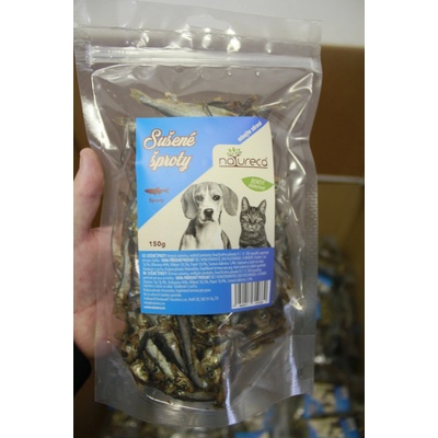 Natureca Sušené šproty 150 g