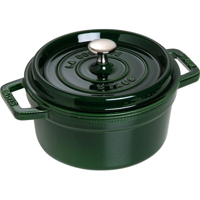 Staub Съд за готвене La Cocotte чугунен 2, 6 л зелен (40509-354-0)