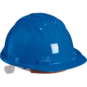 ČERVA EXPORT IMPORT a. s Climax 5-rs / Невентилирана каска - синя (0601016340999)