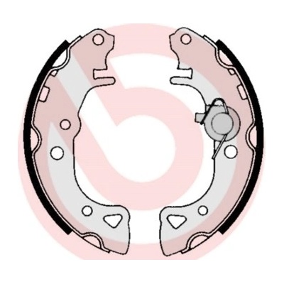 Sada brzdových čeľustí BREMBO S 61 516
