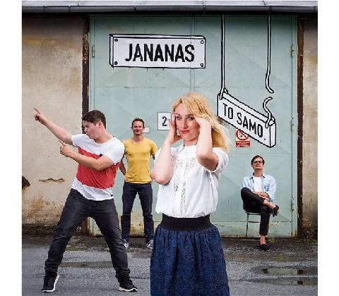 JANANAS - JANANAS 2016 CD