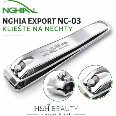Nghia Export kliešte na nechty NC-03