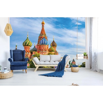 Dimex MA-5-0994 Samolepicí vliesová fototapeta na zeď Rudé náměstí v Moskvě rozměry 375 x 250 cm