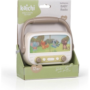 Kaichi Мултифункционална нощна лампа Kaichi - Радио (KAYLAMP25KA157) - ozone
