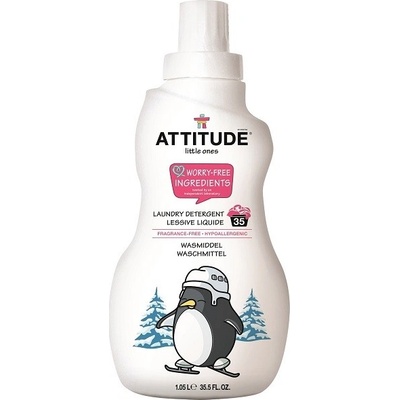 Attitude prací gel pro děti hypoalergenní bez vůně 1050 ml