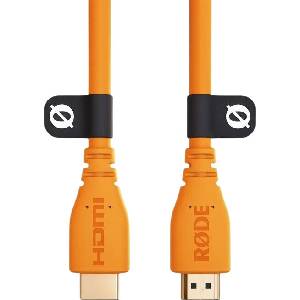 RØDE HDMI CABLE 3m Orange 4K 60p 3 m Видео кабел (HDMICABLE3M-O)