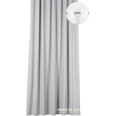 Zatemňovací záves Blackout Uni sivý 140x245 cm