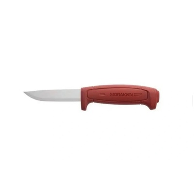 Morakniv Morakniv BASIC нож 511 - Carbon Steel - Red (HE.NZ-511-CS-25)