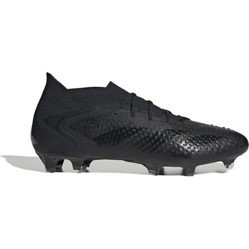 Adidas Футболни бутонки Adidas Predator . 1 Firm Ground Football Boots - Black/Black