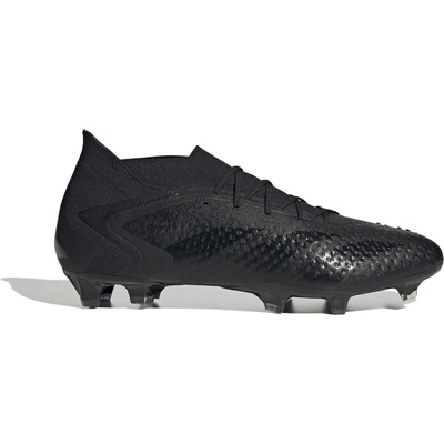 Adidas Футболни бутонки Adidas Predator . 1 Firm Ground Football Boots - Black/Black