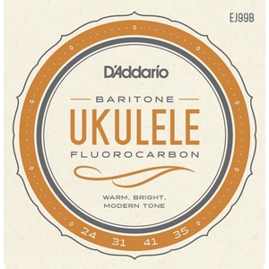 D'Addario EJ99B Струни за баритон укулеле (EJ99B)