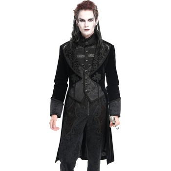 Devil fashion мъжко палто DEVIL FASHION - Embroidered - CT25401