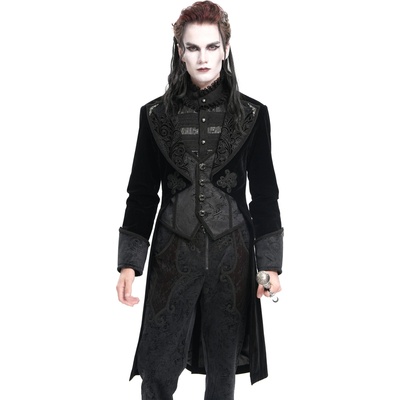 Devil fashion мъжко палто DEVIL FASHION - Embroidered - CT25401