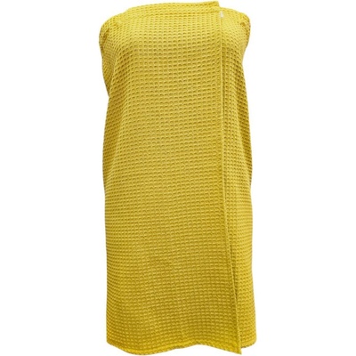 EVEI Kilt do sauny 100 % , žltá 80x150 cm