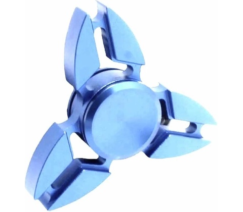 Fidget spinner Crab modrý
