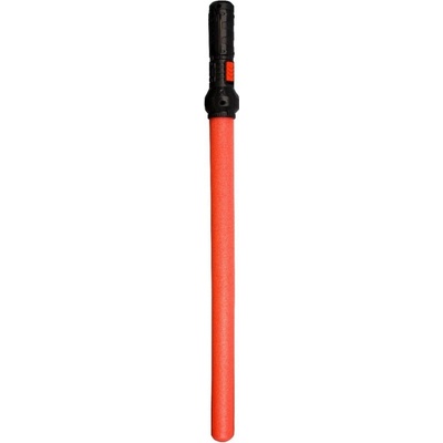 ZÚRU Svetelný meč penový 64 cm červený zr36108r