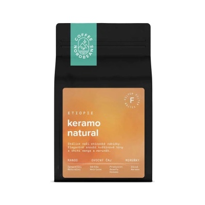 Nordbeans Keramo Natural Ethiopia 250g: да, на frenchpress