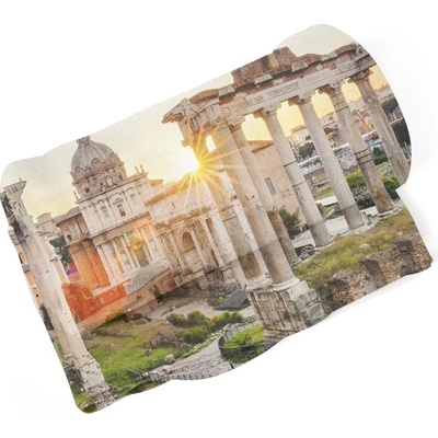 Sablio Řím Forum Romanum Deka 150x120