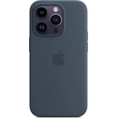 Apple Silicone Case s MagSafe pro iPhone 14 Pro - bouřkově modrý MPTF3ZM/A