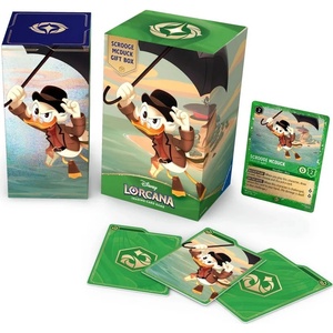 Ravensburger Disney Lorcana TCG: Winterspell Gift Set - Scrooge McDuck (11098843) - ozone