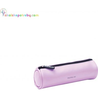 Oxybag Púzdro etue PU okrúhle Pastelini fialová