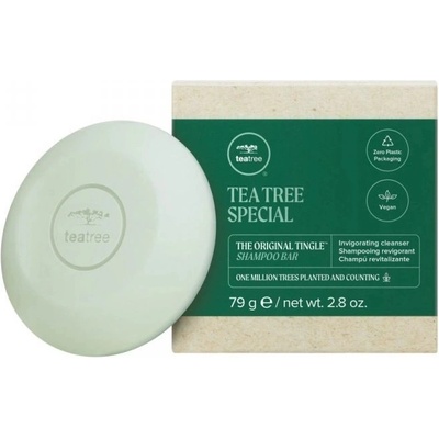 Paul Mitchell Tea Tree Special Shampoo Bar Osvěžující tuhý šampon 79 g