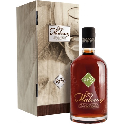 Malecon Esplendida 1992 Wood 40% 0,7 l (karton)