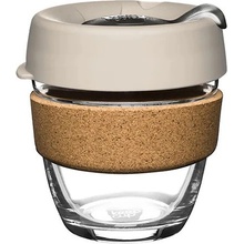 KeepCup skleněný termohrnek Brew LE Cork Latte XS 177 ml