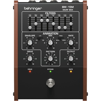 BEHRINGER BM-15M Murf Box Ефект за китара (BM-15M MURF BOX)