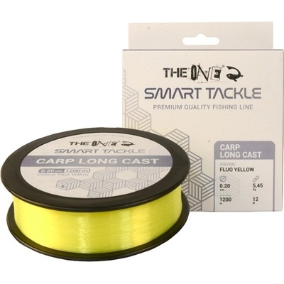 THE ONE Carp Long Cast Fluo Yellow 1200 m 0,28 mm