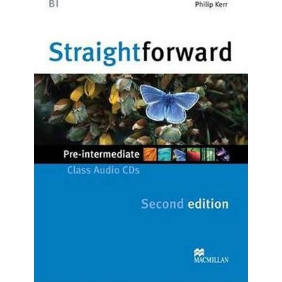 Straightforward Pre-intermediate 2nd ed.Audio CD - Kerr Philip