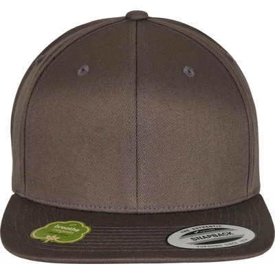 Flexfit 6089OC Snapback bio 6 panelová COT5589OC67099 dark grey Šedá tmavá