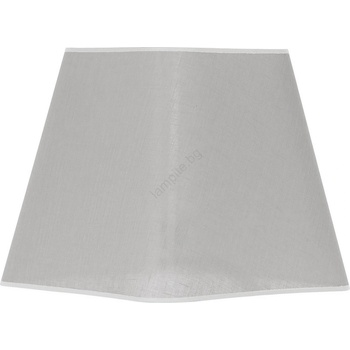 TK Lighting Резервен абажур за подова лампа EMMA E27 34, 5x39, 5 cm сив (NSTK8320)
