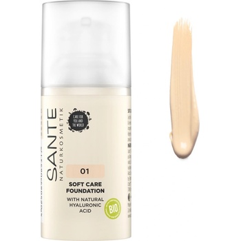 Sante Prírodný Make up Soft Care Warm linen 01 30 ml