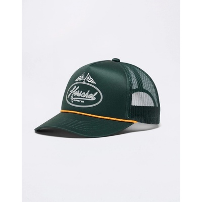 Herschel Supply Marina Mesh Yachting Cap Dark Green
