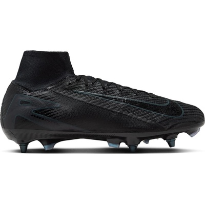 Nike Футболни бутонки Nike Mercurial Superfly 10 Elite Soft Ground Football Boots - Black/Green