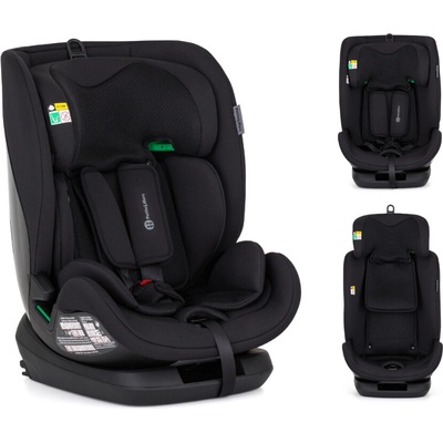PETITE&MARS Prime Pro i-Size 2026 Coal Black Air