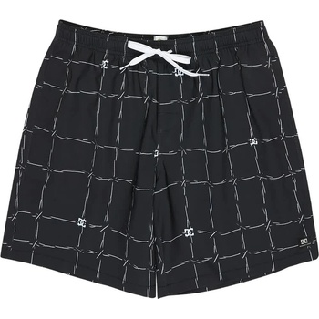 DC Shoes Бански гащета Dc shoes Wired Volley 19´´ swimming shorts - Black (Wired 32 Black)