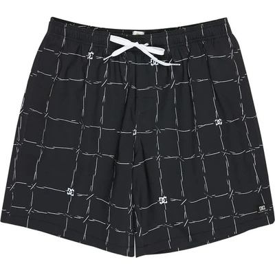 DC Shoes Бански гащета Dc shoes Wired Volley 19´´ swimming shorts - Black (Wired 32 Black)