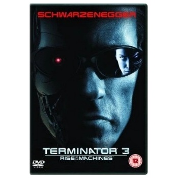 Terminator 3: Rise of the Machines DVD
