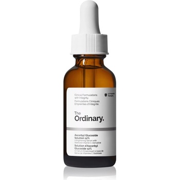 Image 1 of The Ordinary Ascorbyl Glucoside Solution 12% озаряващ серум с витамин С 30ml