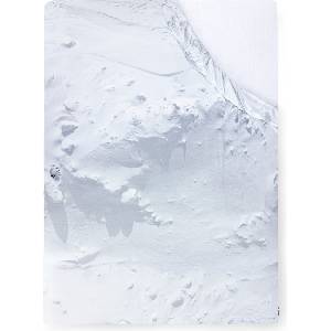 Foonka Чаршаф с ластик Hayka сняг 90 x 200 см (FS_90x200-SN)