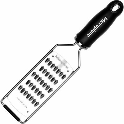 Microplane Struhadlo Gourmet na jemné proužky Julienne černá rukojeť