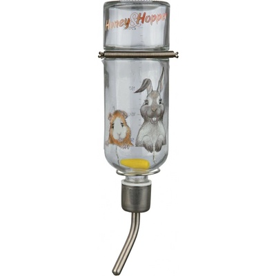Trixie Honey & Hopper skleněná napáječka 250 ml
