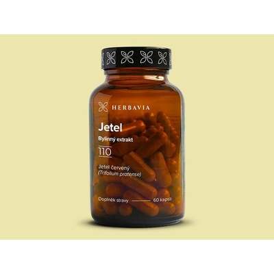 Herbavia Jetel červený luční red clover bylinný extrakt 60 kapslí