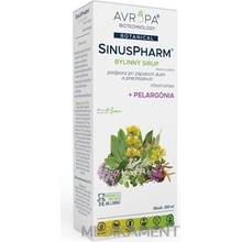 Avropa SinusPharm bylinný sirup 200 ml